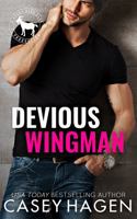 Devious Wingman 1713603993 Book Cover