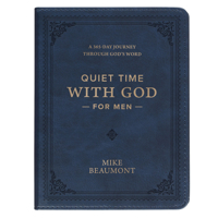 Quiet Time with God for Men 1997465299 Book Cover