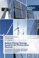 Battery Energy Storage Systems for Photovoltaic Sources 3639662172 Book Cover