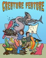Creature Feature Coloring Book 1983934585 Book Cover