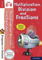 Progress with Oxford: Multiplication, Division and Fractions Age 5-6 0192765787 Book Cover