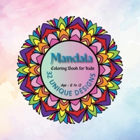 Mandala Colouring Book for Kids: For Kids (6 to 12 yrs) B0GVFYHR4D Book Cover