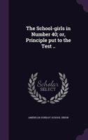 The School-girls In Number 40... 1277318271 Book Cover