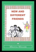 New And Different Friends: * Can We All Get Along ? * 144210919X Book Cover