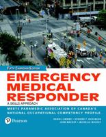 Emergency Medical Responder: A Skills Approach, Fifth Canadian Edition (5th Edition) 0133946215 Book Cover