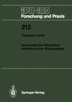 Automatische Reparatur Elektronischer Baugruppen 3540590153 Book Cover