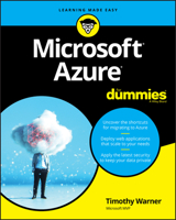 Microsoft Azure for Dummies 1119612144 Book Cover