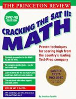 Cracking the SAT II: Math Subject Tests, 1998 ED 0679778640 Book Cover