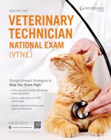 Master the Veterinary Technician National Exam 0768933722 Book Cover