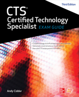 CTS Certified Technology Specialist Exam Guide 1260136086 Book Cover