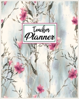 Teacher Planner: Lesson Planner 2020 for Teachers With Daily, Weekly and Monthly Lesson Planner. 1676290982 Book Cover