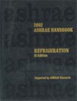 2002 Ashrae Handbook: Refrigeration (Item #81021) 193186201X Book Cover