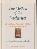Method of the Vedanta; a Critical Account of the Advaita Tradition 8120813588 Book Cover
