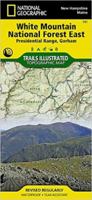White Mountain National Forest East Map [Presidential Range, Gorham] 1566954185 Book Cover