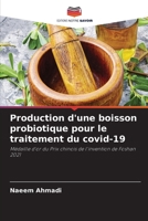 Production d'une boisson probiotique pour le traitement du covid-19 6206847136 Book Cover