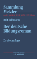 Der deutsche Bildungsroman (Abt. D, Literaturgeschichte) 347612214X Book Cover