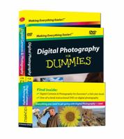 Digital Photography For Dummies, DVD + Book Bundle (For Dummies (Lifestyles Paperback)) 0470423579 Book Cover