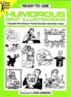 Ready-to-Use Humorous Spot Illustrations 0486246442 Book Cover