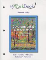 Myworkbook for Developmental Mathematics: Basic Mathematics and Algebra 0321854659 Book Cover