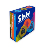 Shh!: A Chris Haughton Boxed St: A Chris Haughton Boxed Set 0763695386 Book Cover