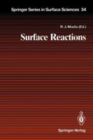 Surface Reactions 3642787487 Book Cover