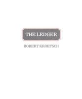 The Ledger 0919626114 Book Cover