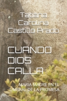 CUANDO DIOS CALLA: MARIA MADRE EN EL UMBRAL DE LA PROMESA (Spanish Edition) B0GKG1882Q Book Cover