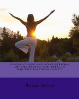 Venerations and Navigations of the Saints and Blessed for the Wilmot Family 1547031530 Book Cover