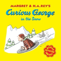 Curious George in the Snow 0395919029 Book Cover