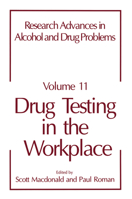 Research Advances in Alcohol and Drug Problems 0306445573 Book Cover