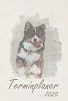 Terminplaner 2020: Taschenkalender A5 | Terminkalender 2020 | Jahresplaner | Wochenplaner | modisch & schlicht | Organizer (German Edition) 1694510425 Book Cover