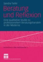 Beratung und Reflexion 3810038075 Book Cover