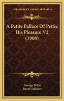 A Petite Pallace Of Pettie His Pleasure V2 1165913038 Book Cover