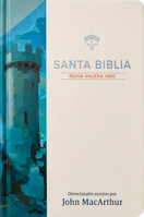 Santa Biblia Reina Valera 1960 - Devocional (Tapa dura, Letra Roja): Devocionales escritos por: John MacArthur (Spanish Edition) 1966427530 Book Cover