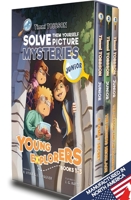 Timmi Tobbson Young Explorers 3 Book Set 3963267097 Book Cover