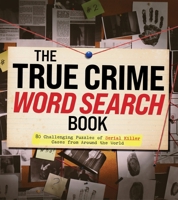 True Crime Word Search Book 1972410105 Book Cover