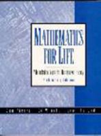 Mathematics for Life: A Foundation Course for Quantitative Literacy 0134938593 Book Cover