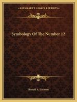 Symbology Of The Number 12 1425324002 Book Cover