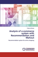 Analysis of e-commerce system with Recommendation and Mahout 6139946824 Book Cover