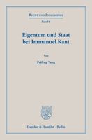 Eigentum Und Staat Bei Immanuel Kant 3428155408 Book Cover