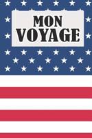 Mon Voyage: Cahier � pois de 120 pages � ranger pour les entr�es de toutes sortes 1098589858 Book Cover
