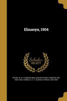 Ehnasya, 1904 1017276153 Book Cover