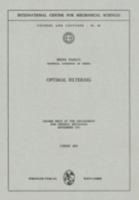 Optimal Filtering: Course held at the Department for General Mechanics, September 1971 3211811303 Book Cover