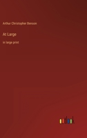 At Large: in large print 3368333429 Book Cover