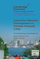 Justice for Resilient Development in Climate-Stressed Cities (Elements in Climate Change and Cities) 1009587129 Book Cover