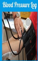 Blood Pressure Log 1695358473 Book Cover