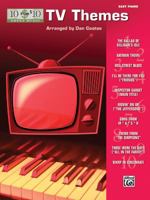 10 for 10 Sheet Music TV Themes 0739061704 Book Cover