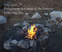 Prolegomena to a Study of the Universe 091839533X Book Cover