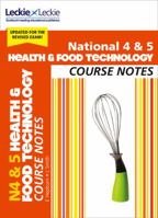 National 4/5 Health and Food Technology Course Notes 0008282218 Book Cover