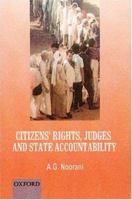 Citizens' Rights, Judges and State Accountability 0195659082 Book Cover